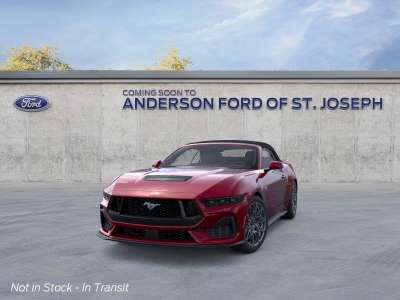 New 2026 Ford Mustang GT Premium Convertible Convertible for sale in St. Joseph MO