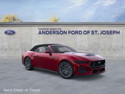 New 2026 Ford Mustang GT Premium Convertible Convertible for sale in St. Joseph MO