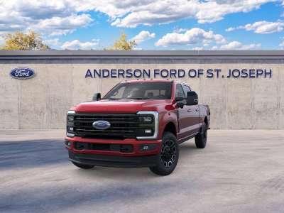 New 2026 Ford Super Duty F-250 Platinum Crew Cab Truck for sale in St. Joseph MO