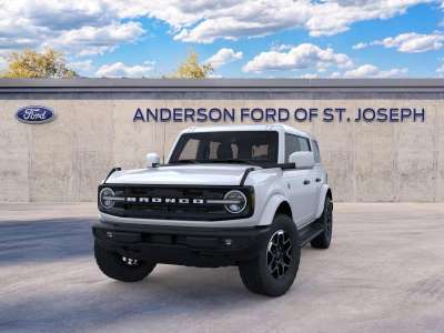 New 2026 Ford Bronco Outer Banks SUV/Crossover for sale in St. Joseph MO