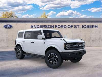 New 2026 Ford Bronco Outer Banks SUV/Crossover for sale in St. Joseph MO