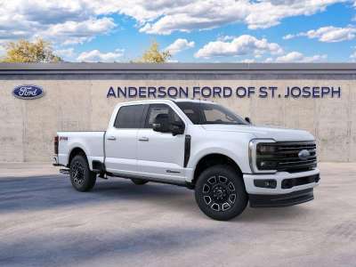 New 2026 Ford Super Duty F-250 Platinum Crew Cab Truck for sale in St. Joseph MO
