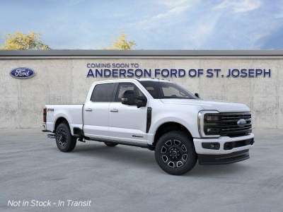 New 2026 Ford Super Duty F-250 Platinum Crew Cab Truck for sale in St. Joseph MO