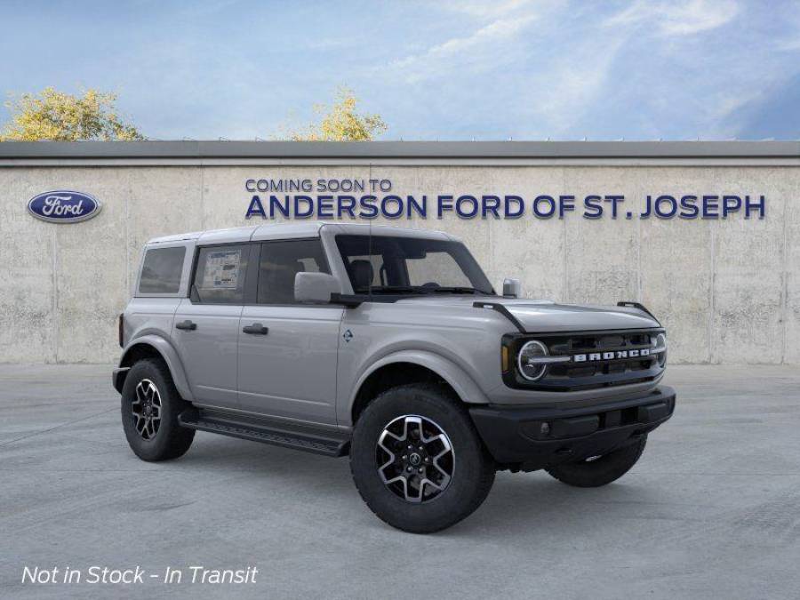 New 2026 Ford Bronco for sale in St. Joseph MO