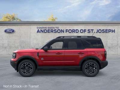 New 2026 Ford Bronco Sport Outer Banks SUV/Crossover for sale in St. Joseph MO