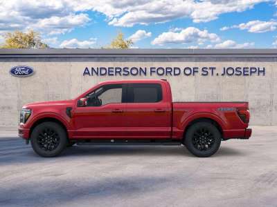 New 2026 Ford F-150 Lariat Crew Cab Truck for sale in St. Joseph MO