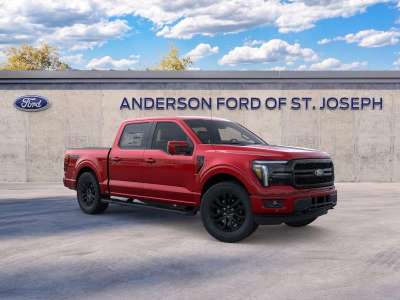 New 2026 Ford F-150 Lariat Crew Cab Truck for sale in St. Joseph MO