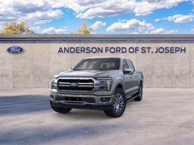 New 2026 Ford F-150 Lariat Crew Cab Truck for sale in St. Joseph MO
