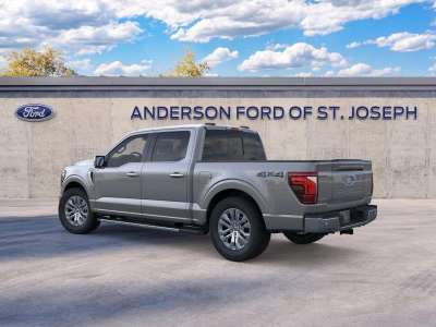 New 2026 Ford F-150 Lariat Crew Cab Truck for sale in St. Joseph MO