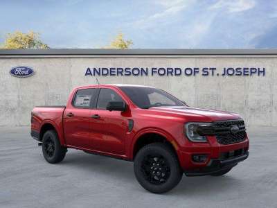 New 2026 Ford Ranger XLT Crew Cab Truck for sale in St. Joseph MO