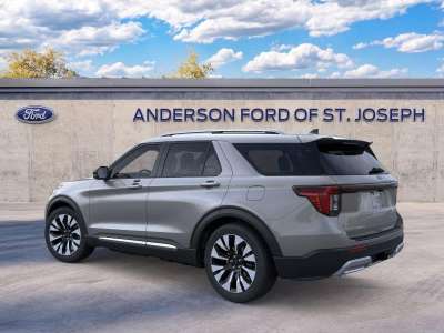 New 2026 Ford Explorer Platinum SUV/Crossover for sale in St. Joseph MO