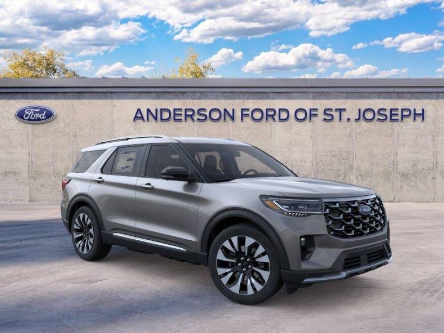 New 2026 Ford Explorer for sale in St. Joseph MO