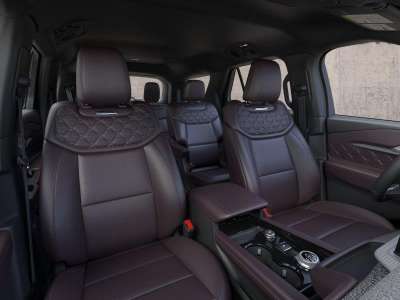New 2026 Ford Explorer Platinum SUV/Crossover for sale in St. Joseph MO