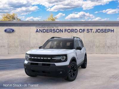 New 2026 Ford Bronco Sport Outer Banks SUV/Crossover for sale in St. Joseph MO