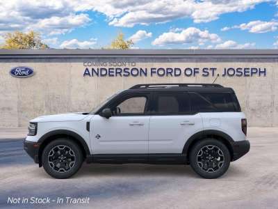 New 2026 Ford Bronco Sport Outer Banks SUV/Crossover for sale in St. Joseph MO