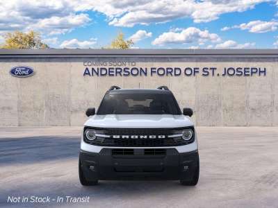 New 2026 Ford Bronco Sport Outer Banks SUV/Crossover for sale in St. Joseph MO