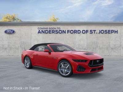 New 2026 Ford Mustang GT Premium Convertible for sale in St. Joseph MO