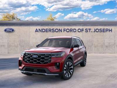 New 2026 Ford Explorer Platinum SUV/Crossover for sale in St. Joseph MO