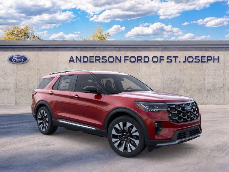 New 2026 Ford Explorer for sale in St. Joseph MO