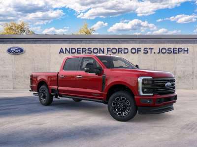 New 2026 Ford Super Duty F-250 Platinum Crew Cab Truck for sale in St. Joseph MO
