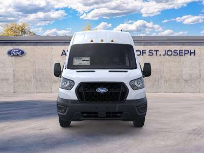 New 2026 Ford Transit Cargo Van XL T-350 HD 148" EL Hi Rf 11000 GVWR DRW AWD Full-Sized Van for sale in St. Joseph MO