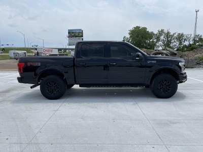 Used 2018 Ford F-150 Lariat Crew Cab Truck for sale in St. Joseph MO