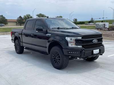 Used 2018 Ford F-150 Lariat Crew Cab Truck for sale in St. Joseph MO