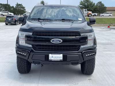 Used 2018 Ford F-150 Lariat Crew Cab Truck for sale in St. Joseph MO