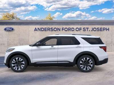 New 2026 Ford Explorer Platinum SUV/Crossover for sale in St. Joseph MO
