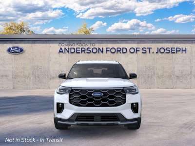 New 2026 Ford Explorer Platinum SUV/Crossover for sale in St. Joseph MO