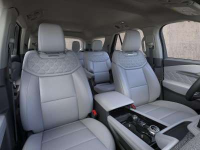 New 2026 Ford Explorer Platinum SUV/Crossover for sale in St. Joseph MO