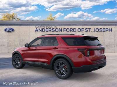 New 2026 Ford Explorer ST-Line SUV/Crossover for sale in St. Joseph MO