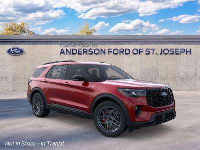 New 2026 Ford Explorer ST-Line SUV/Crossover for sale in St. Joseph MO