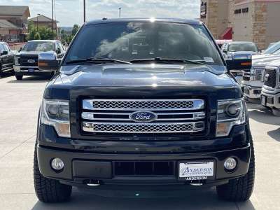 Used 2014 Ford F-150 Limited Crew Cab Truck for sale in St. Joseph MO