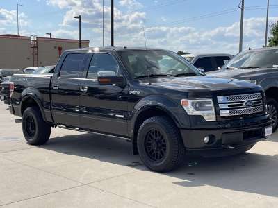Used 2014 Ford F-150 Limited Crew Cab Truck for sale in St. Joseph MO