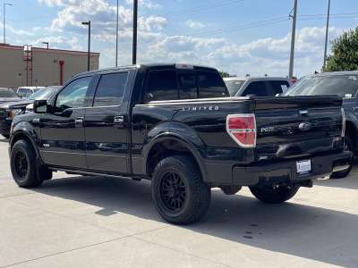 Used 2014 Ford F-150 Limited Crew Cab Truck for sale in St. Joseph MO