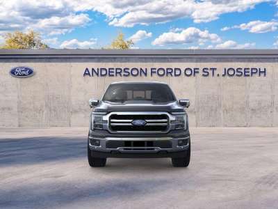 New 2026 Ford F-150 Lariat Crew Cab Truck for sale in St. Joseph MO
