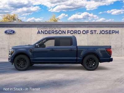 New 2026 Ford F-150 Platinum&reg; Crew Cab Truck for sale in St. Joseph MO