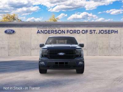 New 2026 Ford F-150 Platinum&reg; Crew Cab Truck for sale in St. Joseph MO