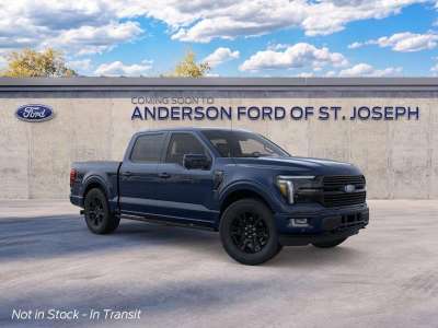 New 2026 Ford F-150 Platinum&reg; Crew Cab Truck for sale in St. Joseph MO