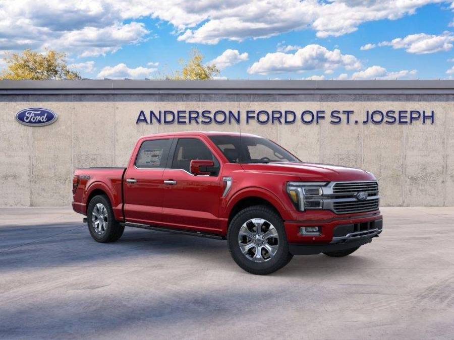 New 2026 Ford F-150 for sale in St. Joseph MO