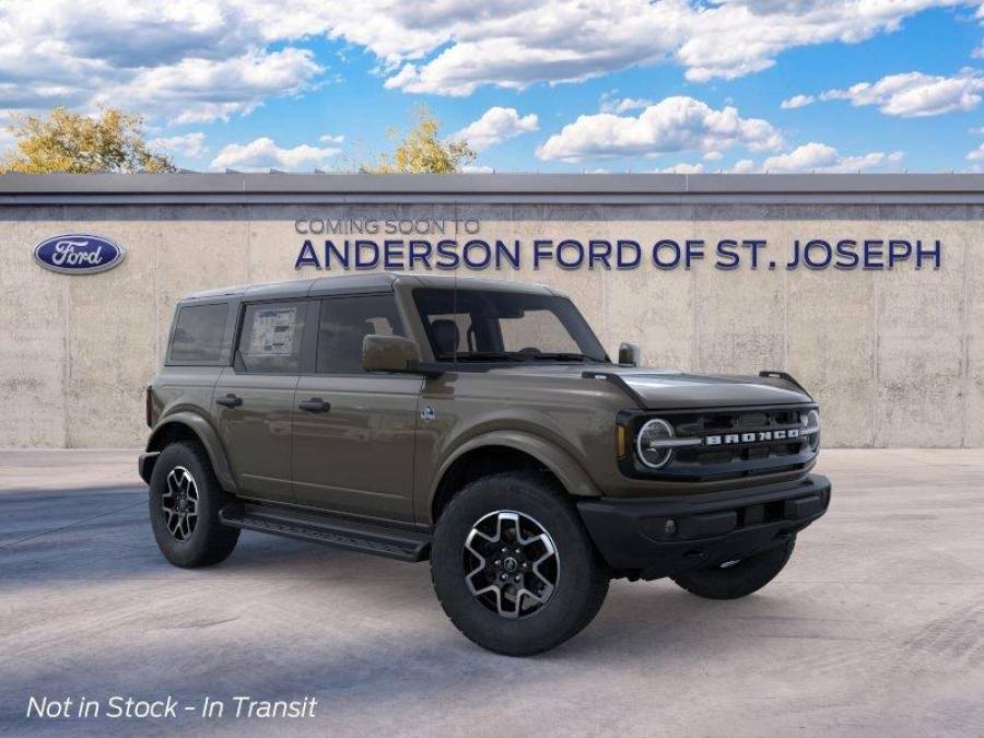New 2026 Ford Bronco for sale in St. Joseph MO