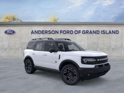 New 2025 Ford Bronco Sport Outer Banks SUV/Crossover for sale in Grand Island NE