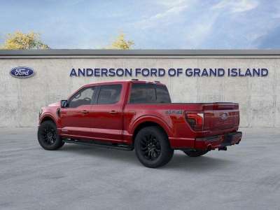 New 2025 Ford F-150 Lariat Crew Cab Truck for sale in Grand Island NE