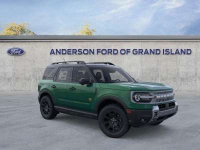 New 2025 Ford Bronco Sport Badlands SUV/Crossover for sale in Grand Island NE
