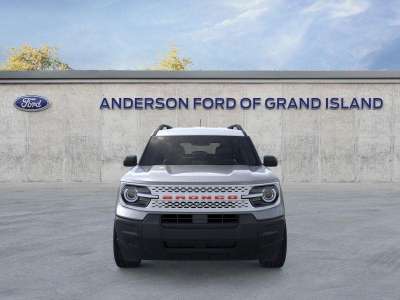 New 2025 Ford Bronco Sport Heritage SUV/Crossover for sale in Grand Island NE