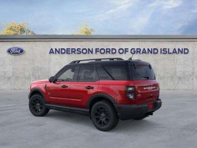 New 2025 Ford Bronco Sport Badlands SUV/Crossover for sale in Grand Island NE