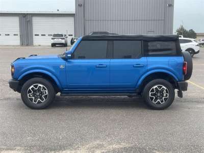 Used 2023 Ford Bronco Outer Banks SUV/Crossover for sale in Grand Island NE