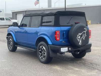 Used 2023 Ford Bronco Outer Banks SUV/Crossover for sale in Grand Island NE
