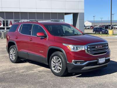 Used 2019 GMC Acadia SLE 4 Door for sale in Grand Island NE